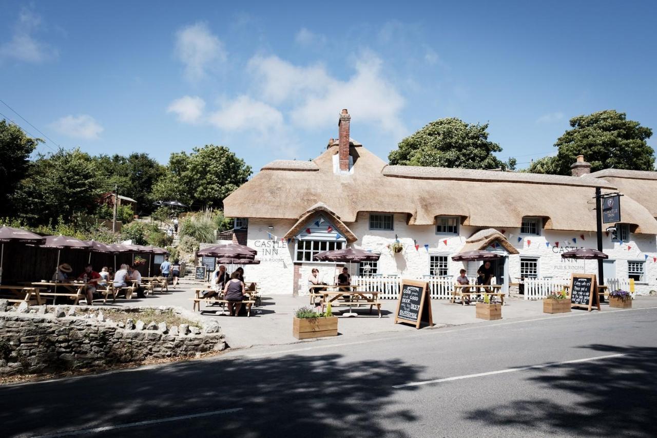 Castle Inn West Lulworth Exterior foto