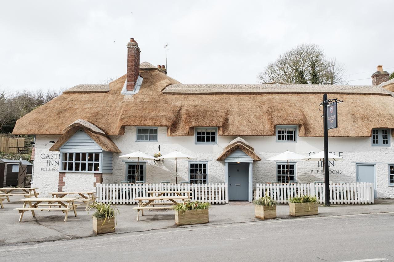Castle Inn West Lulworth Exterior foto